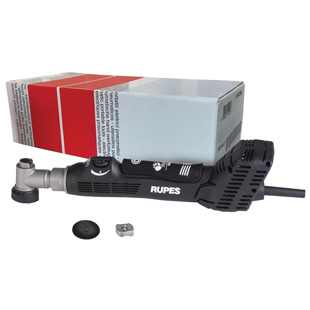 RUPES iBrid Nano Polisher HR81M Long Neck Kit w/3 Different Movements 120V Power Supply [HR81ML/US/STP]